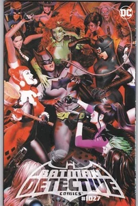 DETECTIVE COMICS #1027 MIKE MAYHEW Exclusive Variant Batman Punchline Joker 2020 - Bild 1 von 2