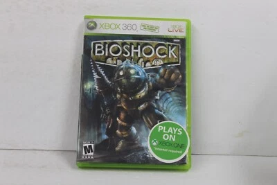 BioShock (Xbox 360, 2007) CIB - Image 1 of 3