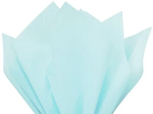 Light Blue Color Tissue Paper, 20x30", Bulk 480 Sheet Pack - Picture 1 of 2