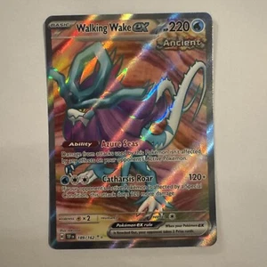 Walking Wake ex 189/162 Sv05: Temporal Forces Holo NM - Picture 1 of 2
