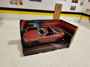 Fast & Furious 1:32 Scale Die-cast Car Brian's Toyota Supra1 seconds Car Custom - Picture 1 of 12