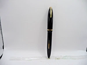 Sheaffer Vintage Military Clip Lever Fill Fountain Pen--medium point - Picture 1 of 6