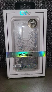 Case-Mate - Samsung Galaxy S9+ Case - WATERFALL - Cascading Liquid Glitter  - Picture 1 of 3