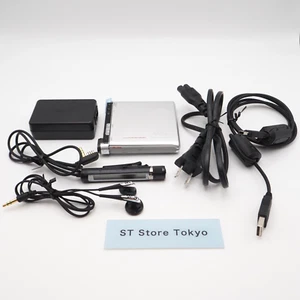 Sony MZ-RH1 Walkman Hi-MD MiniDisc Grabadora/Reproductor Probado con Nuevo Disco Hi-MD [EXCELENTE] - Imagen 1 de 24