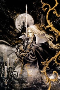 Castlevania Alucard Poster - Bild 1 von 1