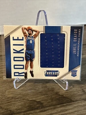 2015-16 Threads Jahlil Okafor RC Swatches #12 - Image 1 of 2