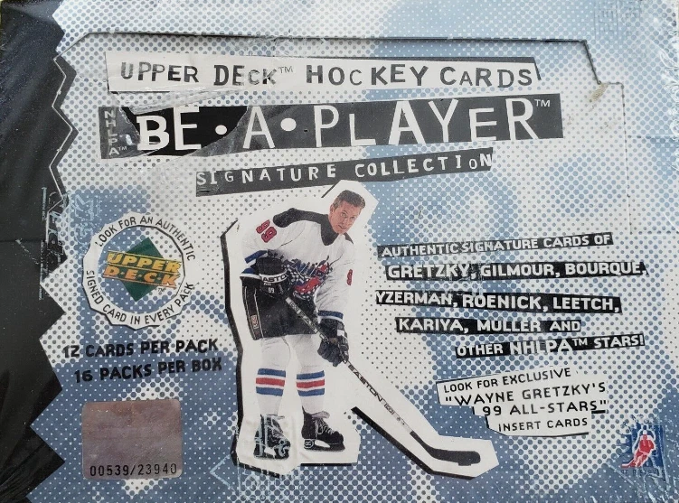 1994-95 Be A Player Signatures Pick One! Complete your Set! - Image 1 of 1