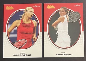 2) 2008 ACE GRAND SLAM II MARIA SHARAPOVA KIRILENKO #S19 BRONZE STARS NOT MINT - Bild 1 von 2
