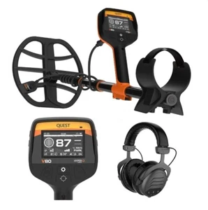 Quest V80 Metal Detector with Wireless Headphones - Picture 1 of 5