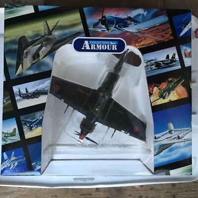 FRANKLIN MINT  HURRICANE  R.A.F MKIIC-UK CAWPORE  "B11B580" 1:48 - Image 1 of 4