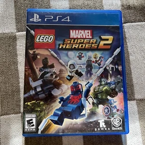 PLAYSTATION 4 LEGO MARVEL SUPER HEROES 2 Used - Picture 1 of 6
