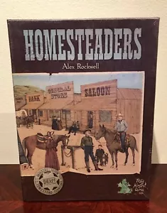Tasty Minstrel Boardgame Homesteaders SEALED - Picture 1 of 5