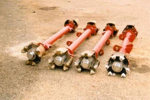 15 inch YORK wide track trailer axle. One left available $990 each. - Picture 1 of 1