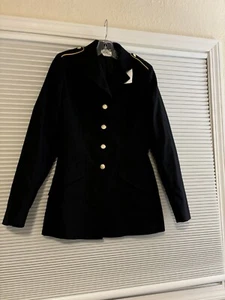 US Army Women's ASU Dress Blue Service Uniform Jacket Coat 8WT New With Tags - Picture 1 of 8