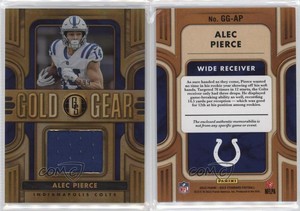 2023 Panini Gold Standard Gold Gear /299 Alec Pierce #GG-AP