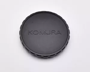 Komura for Canon FD Mount Body Cap Japan (#11155) - Imagen 1 de 2