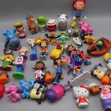 Cartoon Figures Preschool Blue's Clue Gabby Blippi Hello Kitty Muppets Bulk Lot