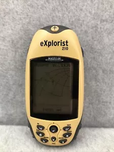 Magellan eXplorist 210 Handheld GPS Unit Waterproof Hiking Portable - Picture 1 of 8