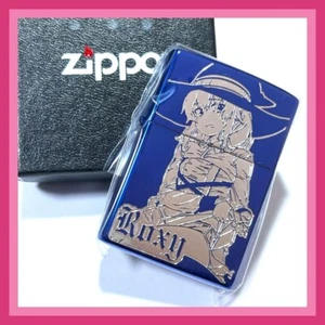 Zippo Lighter Roxy Migurudia Blue Mushoku Tensei Jobless Reincarnation New Japan - Picture 1 of 2