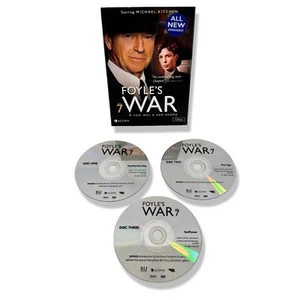 Set 7 Foyles War Michael Kitchen PBS  DVD Boxed 3 Disc  ACORN MEDIA - Bild 1 von 10