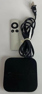 Apple TV Streaming Media Box A1378 With Remote and Cord - Picture 1 of 6
