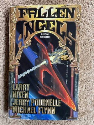 FALLEN ANGELS by LARRY NIVEN SCIENCE FICTION PAPERBACK BOOK - Image 1 of 4