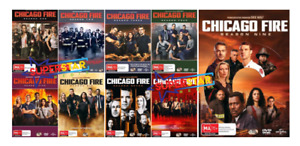 Chicago Fire COMPLETE Season 1 - 9 : NEW Series 1 2 3 4 5 6 7 8 9 DVD