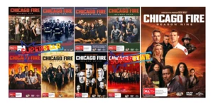 DVD Chicago Fire temporada 1 - 9 serie 1 2 3 4 5 6 7 8 9: nuevo - Imagen 1 de 1