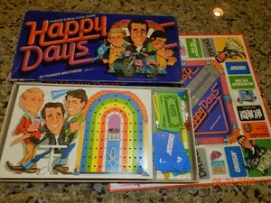 PARKER BROTHERS HAPPY DAYS BOARD GAME FONZIE'S REAL COOL GAME - Picture 1 of 1
