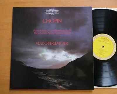 Nimbus 2109 Vlado Perlemuter Chopin Piano Sonata 2 & 3 NM Quad Stereo Vinyl LP - Image 1 of 4