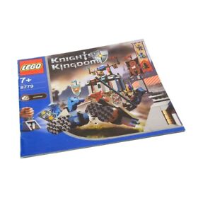 1x LEGO Building Instruction Castle Knights Kingdom II the Large Tournament 8779