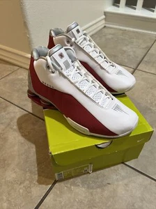 2019 Nike Shox BB4 Varsity Red Mens Size 10.5 AT7843-101 Vince Carter - Picture 1 of 6