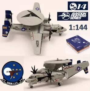 S14 Aviation Fighter 024 1:144 E-2C Hawkeye US Navy VAW-117"Wallbangers", Nimitz - Picture 1 of 24