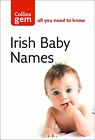 Irish Baby Names (Collins Gem) by Cresswell, Julia Paperback Book The Fast Free