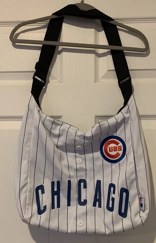 little earth Pro•Fan•ity Chicago Cubs Shoulder Strap Purse Genuine MLB Merch Cover