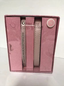 NEU Rosa Furry Friends And Company Glitzer Kragen und Leine mit Schmucksteinen besetzt - Bild 1 von 7