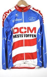 Vermarc Meststoffen DCM Cycling Team Shirt Jersey Long Sleeves Sz 5 Zip