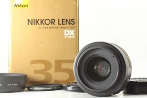 [NEUWERTIG] Nikon 35mm F/1.8G AF-S DX Objektiv, HB-46 Gegenlichtblende, Kappe aus Japan #622 - Bild 1 von 9