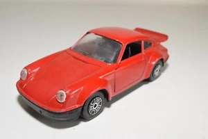A27 1:24 GUILOY PORSCHE 911 RED EXCELLENT CONDITION - Picture 1 of 7