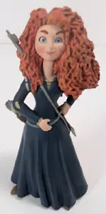 Bullyland 12825 Merida Brave Disney Figure Cake Topper UK Free P+P - Picture 1 of 6