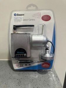Swann Night Hawk Wireless Outdoor Camera & Receiver New in Original Package NEW - Picture 1 of 5