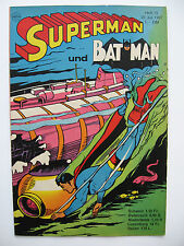 Superman Heft 15, 29. Juli 1967, Ehapa, Zustand 1-2