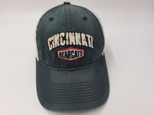 University of Cincinnati Bearcats Adidas Mesh Snapback (Fits Small) Hat Cap NCAA - Picture 1 of 14