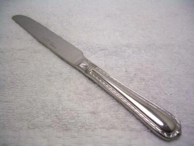 Cuchillo de cena Hampton Silversmiths NOBILITY 9 1/2" NUEVO cubiertos de acero inoxidable Foto 1 de 4