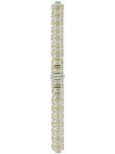 Swiss Army Brand Ladies 13mm Two-Tone Stainless Steel Watch band VIC-09593  - Picture 1 of 3