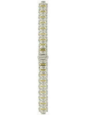 Swiss Army Brand Ladies 13mm Two-Tone Stainless Steel Watch band VIC-09593  - Image 1 of 3