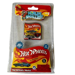 Hot Wheels più piccola del mondo - Grande auto Gatspeed (serie 6 2015) mini pressofusa - Foto 1 di 5