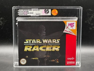 Star Wars Episode 1 Racer Classic Ed Sony PlayStation 4 PS4 LRG New VGA 95 - Image 1 of 2