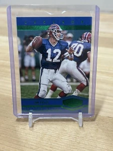 2017 Piatti e Toppe Panini - Leggende Verde #137 Jim Kelly 25/25 - Foto 1 di 2