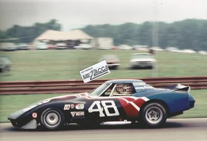 JOHN GREENWOOD CORVETTE 1974 IMSA CAMEL GT/MID-OHIO 5 HOURS, SCCA - Bild 1 von 1
